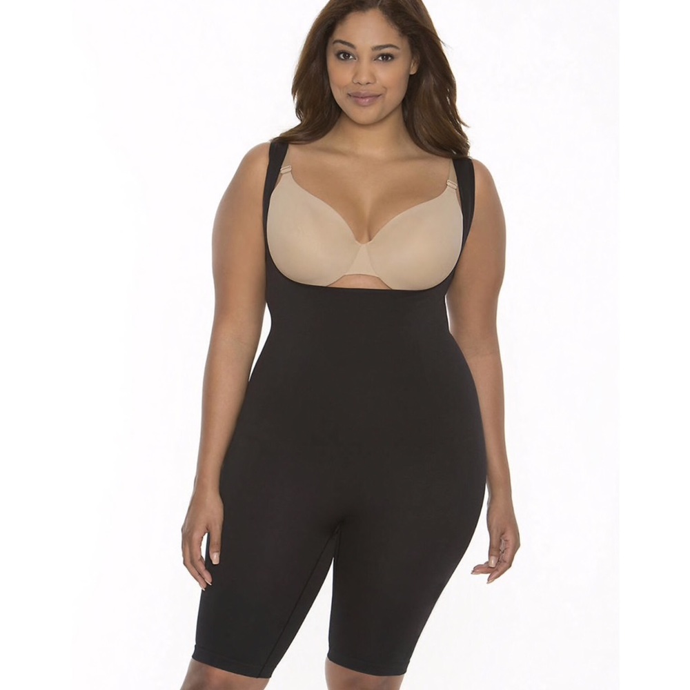 Cacique Open Bust Shapewear